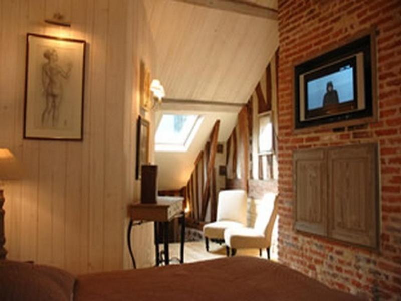 Bed and Breakfast Au Grey D'Онфлер Екстер'єр фото