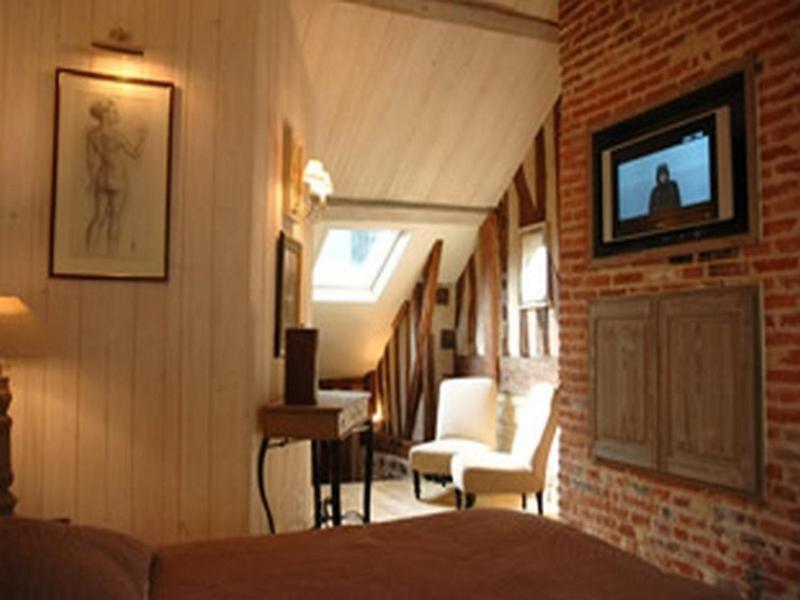 Bed and Breakfast Au Grey D'Онфлер Екстер'єр фото